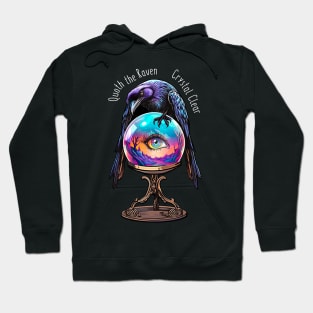 Quoth the Raven: Crystal Clear Hoodie